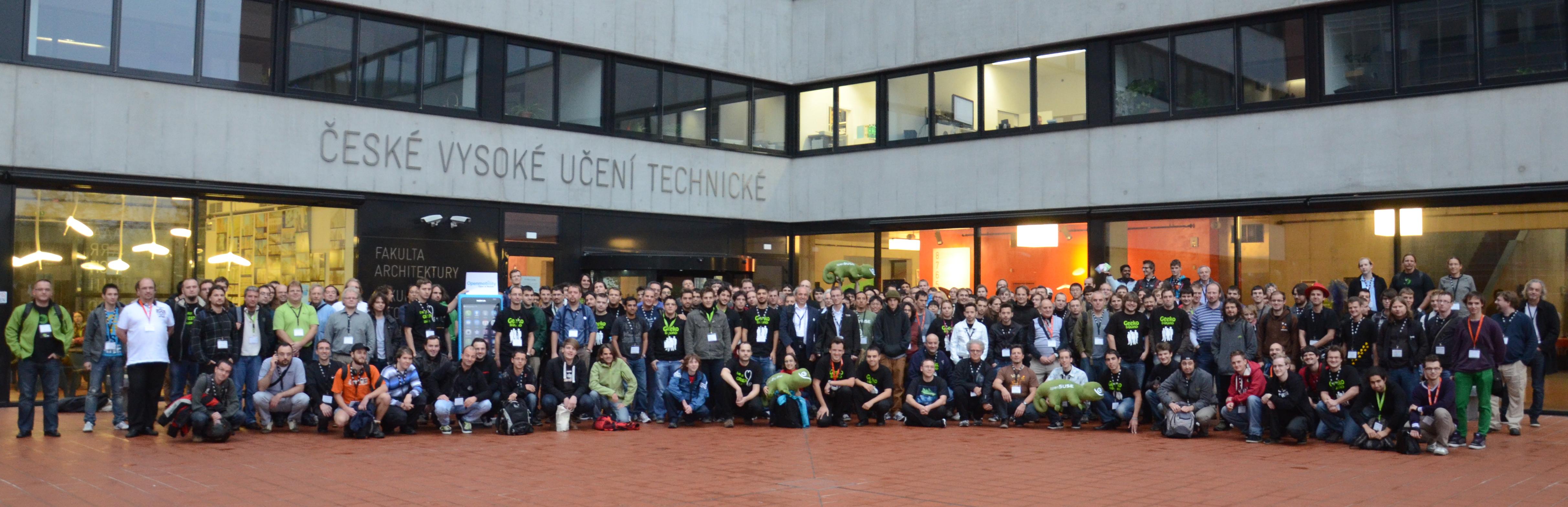 openSUSE Conference 2016 atendees